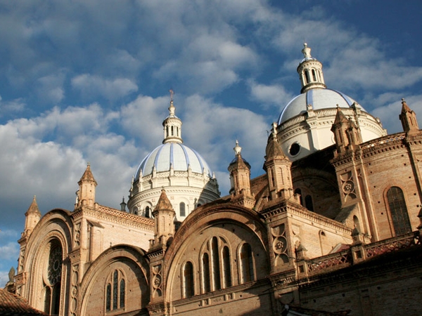 Kirche in Cuenca