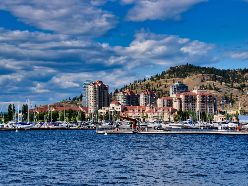 Port in Kelowna