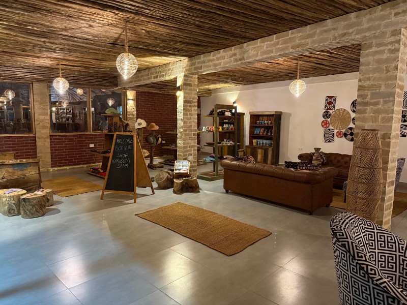 Lounge im Africa Safari Karatu