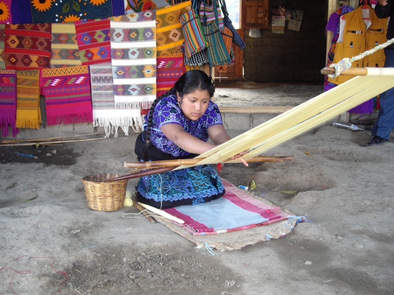 Weaving process