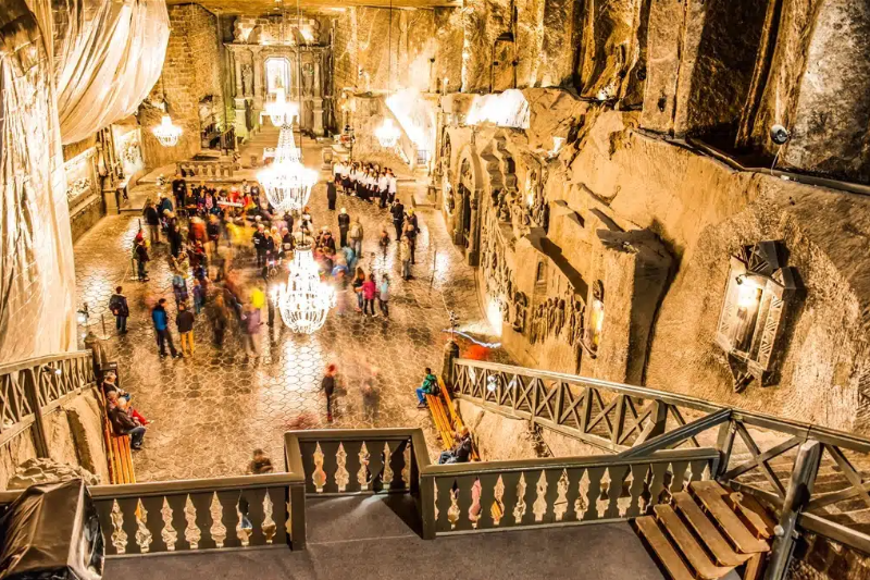Wieliczka Salt Mines