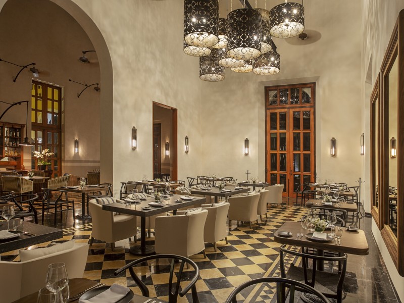 Hacienda Xcanatun - Restaurant