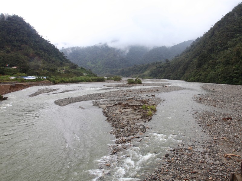 Tributary to the San Raphael Waterfall