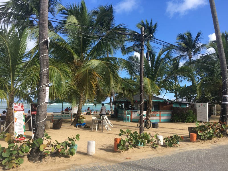 Playa Colibri - Strandrestaurant