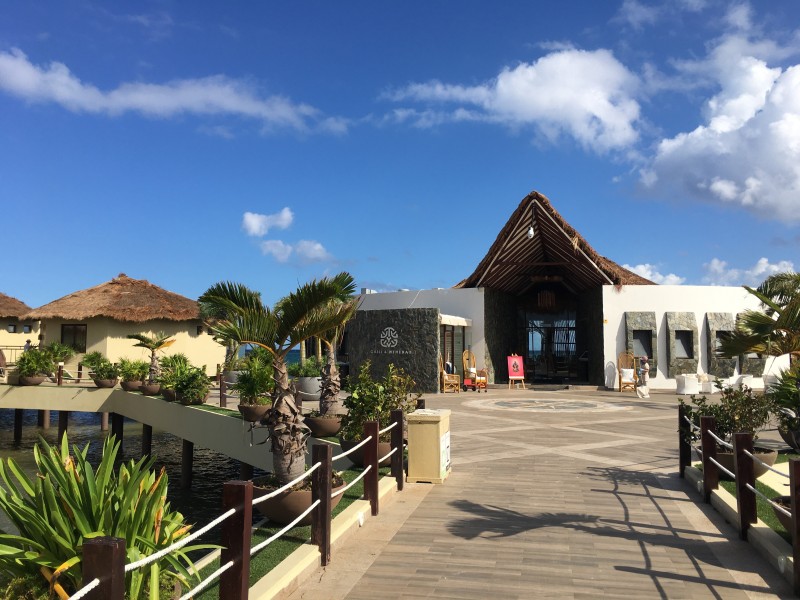 Palafitos - Hotelansicht