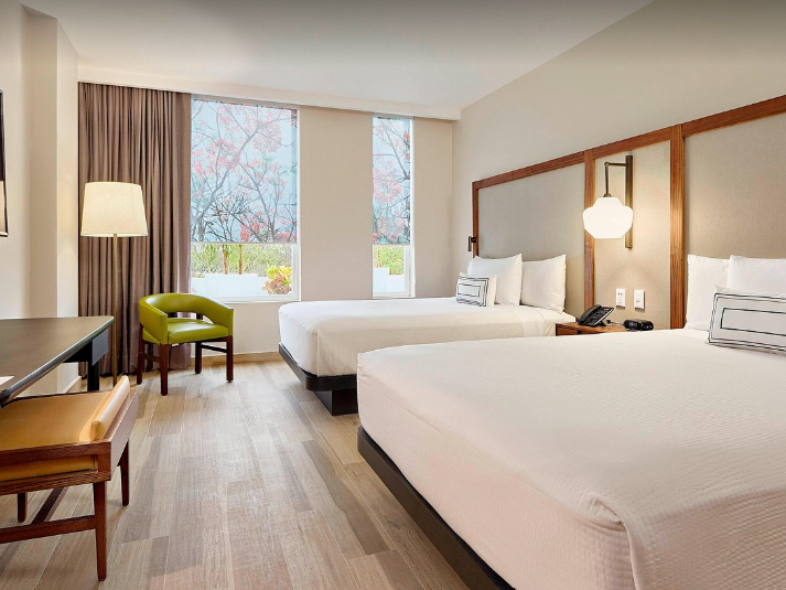 Fairfield Airport_Doppelbetten