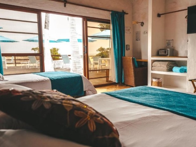 Double room with ocean view