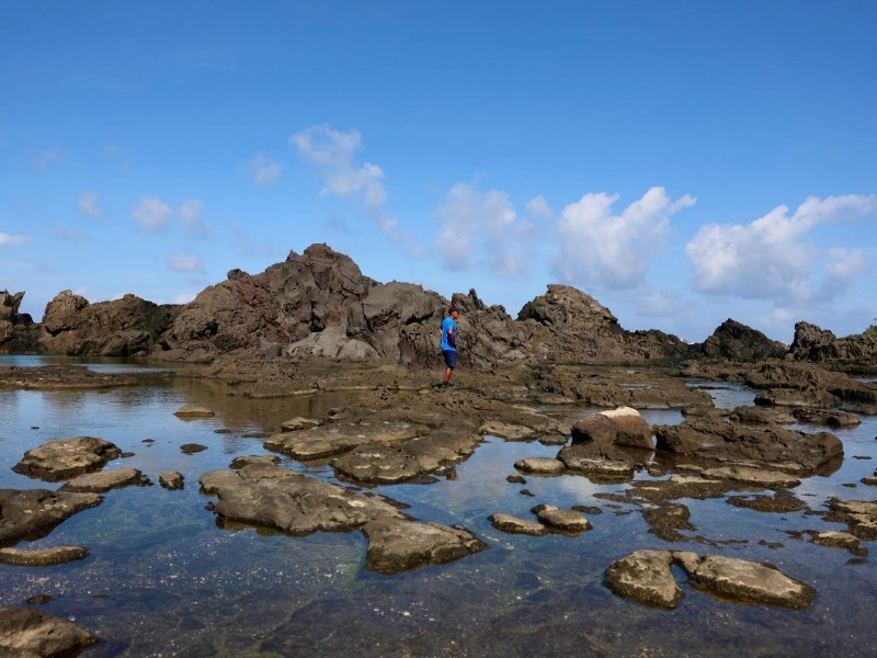 Owia Salt Pond Recreation Site
