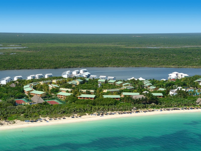 Melia Cayo Coco - Vogelperspektive