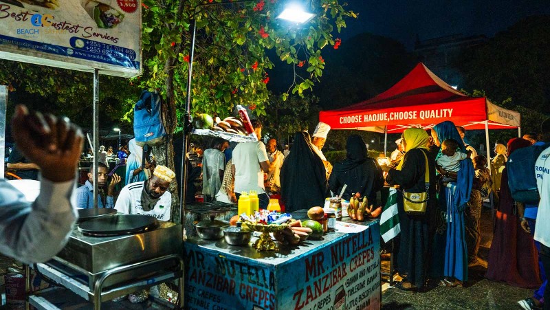 Nachtführung durch Stone Town auf Sansibar