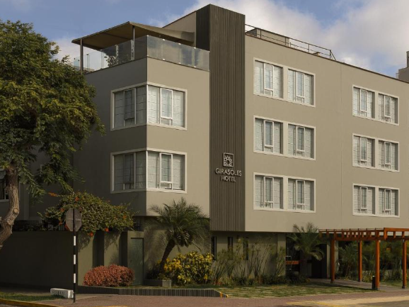 Girasoles_Fassade