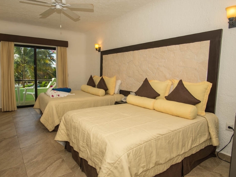 Club Akumal Caribe - Ocean Front Zimmer