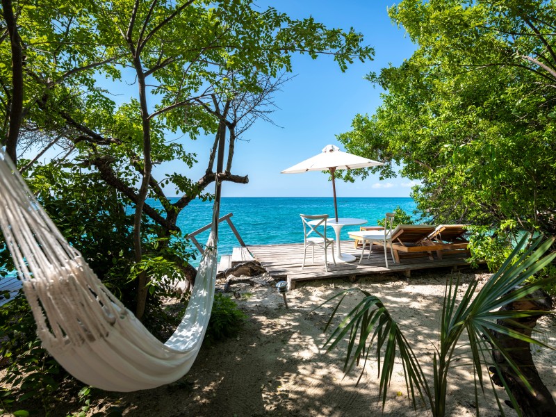 Coralina Island - Bungalow mit Meerblick