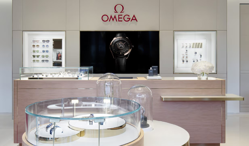 Omega Boutique, Bienne