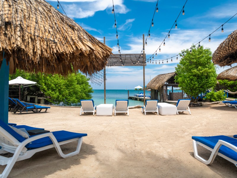 Coralina Island - Pier