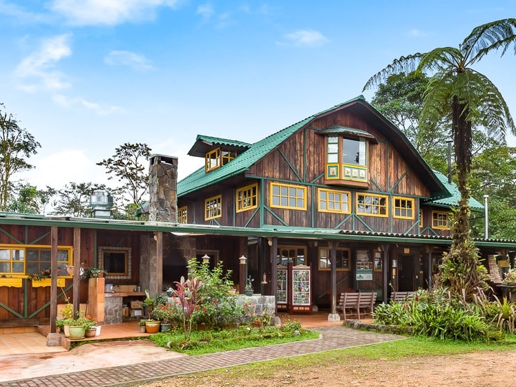 Sachatamia Lodge