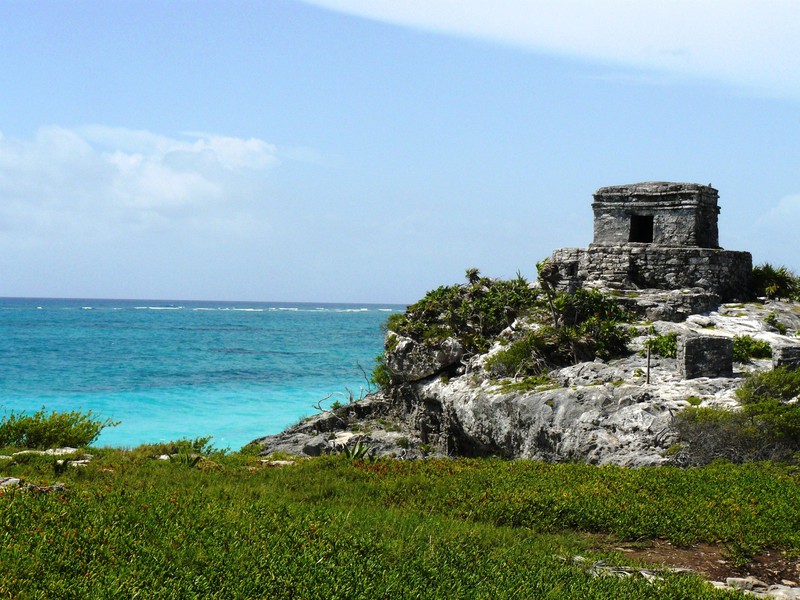 Tulum - Maya Ruinen und Meer