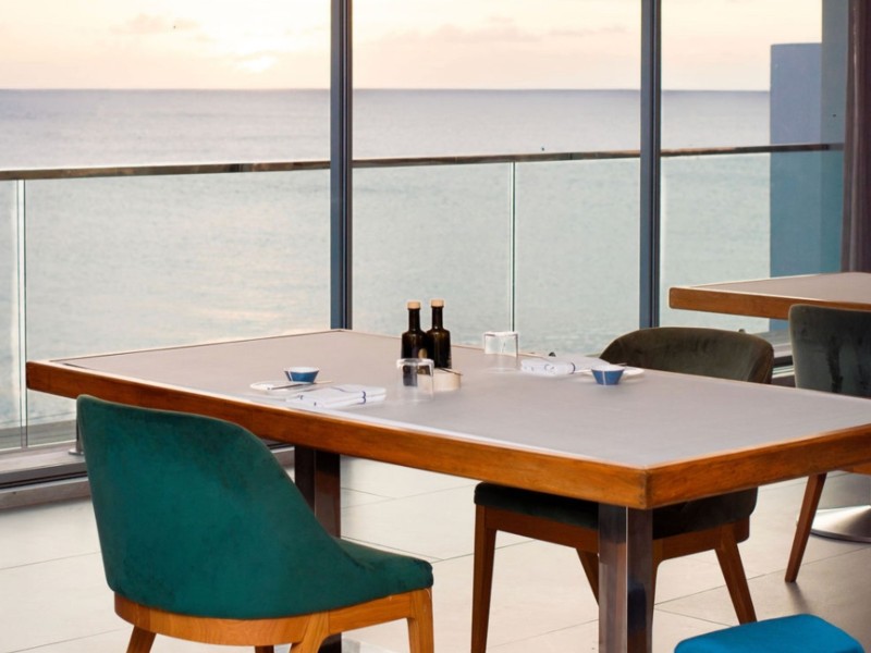 The Cliff Seaside View