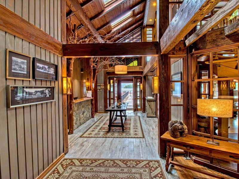 Puyuhuapi Lodge & Spa - Rezeption