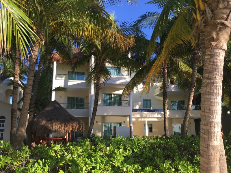 El Dorado Maroma - Hotelgebäude