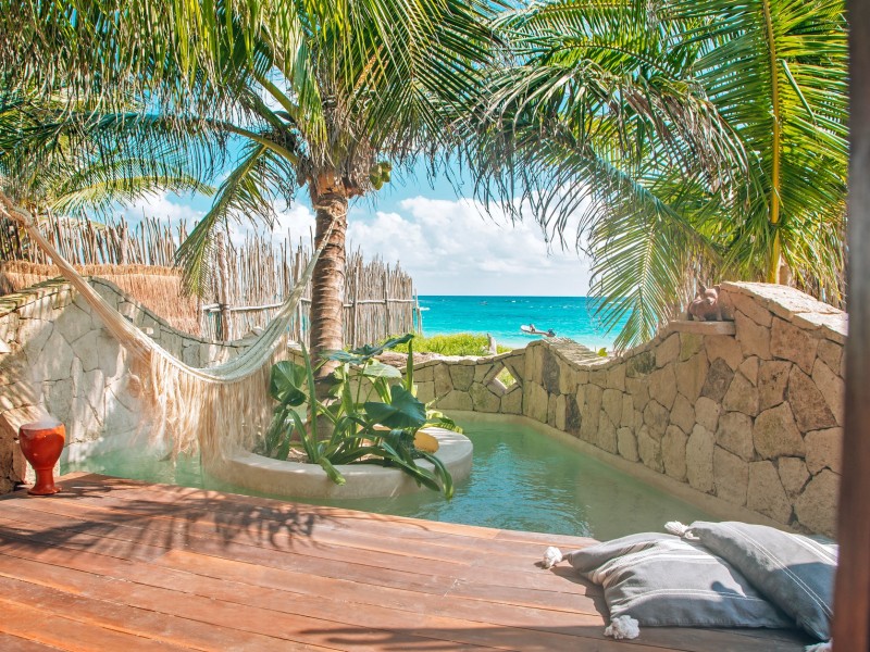 Ikal Tulum - Oceanfront Suite