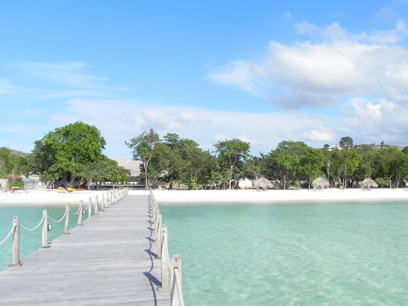 Punta Rucia Lodge - Pier