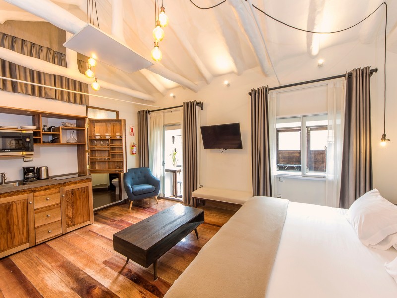 X. O Art House - Superior Deluxe Zimmer