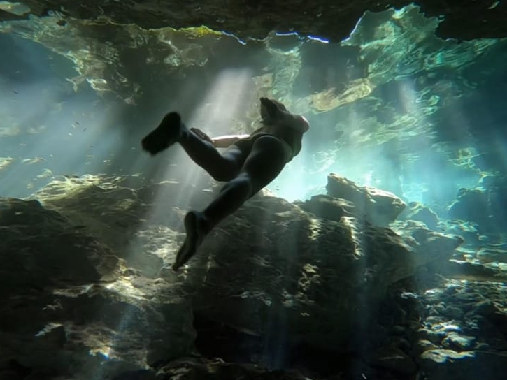 Riviera Maya: Tulum Ruins and 2 Cenotes 