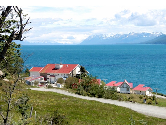Hosteria Kaiken - Hotelansicht