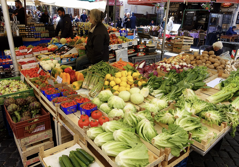 Campo de Fiori Markets