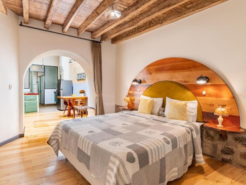 Old Town Quito Apartment—Ground Floor