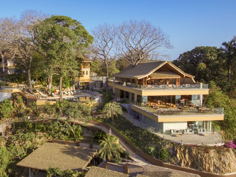 Lagarta Lodge - Hotelanlage