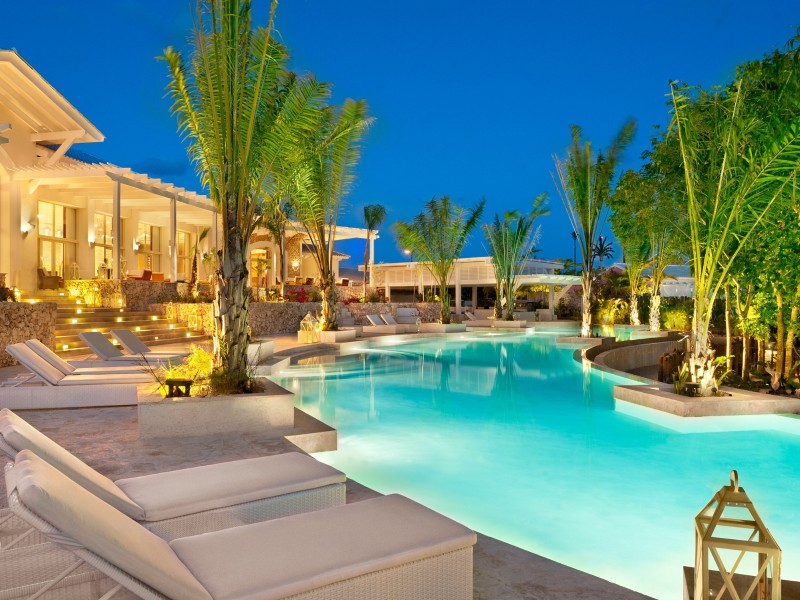 Eden Roc Cap Cana - Pool Abendstimmung