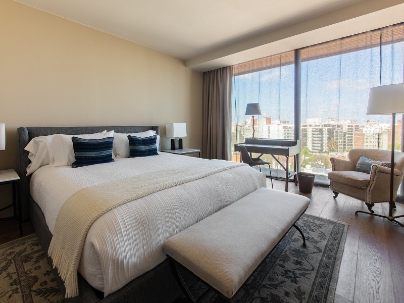 Hotel Montevideo - Superior Zimmer 