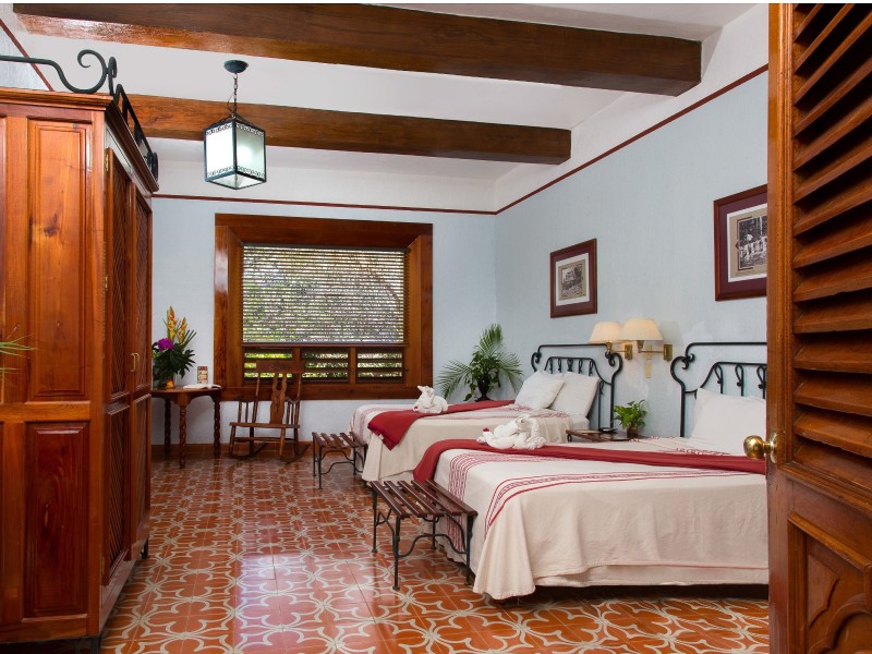 Hacienda Uxmal - Superior Zimmer