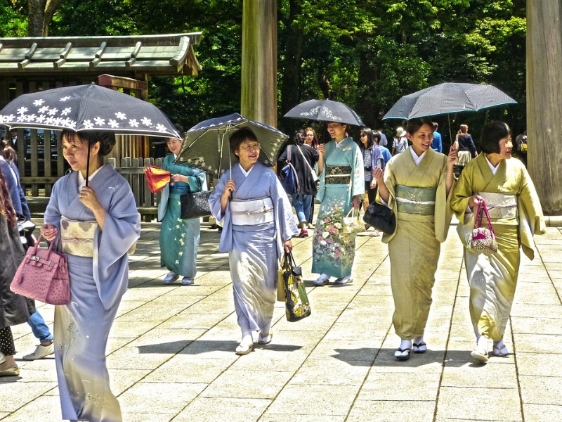 Japan Tokio Geishas