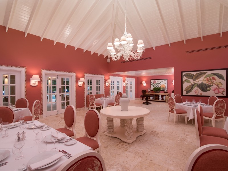 Tortuga Bay - Bamboo Restaurant