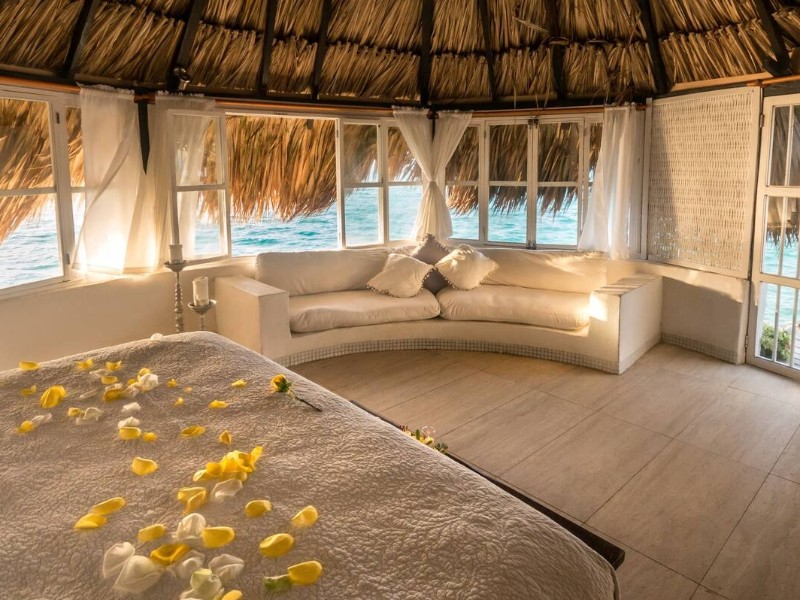 Coralina Island - Bungalow mit Meersicht