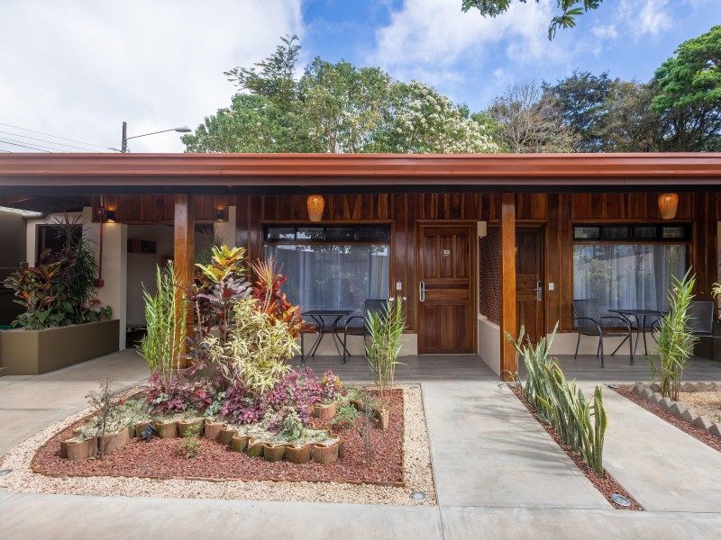 Sibu Lodge - Terrasse