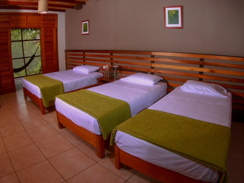 Heliconia Lodge - Dreibettzimmer
