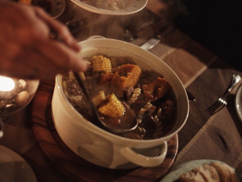 Estancia Los Platanos - Abendessen