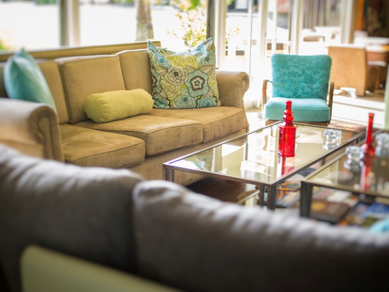 Entre Cielos - Wohnbereich im Hotel