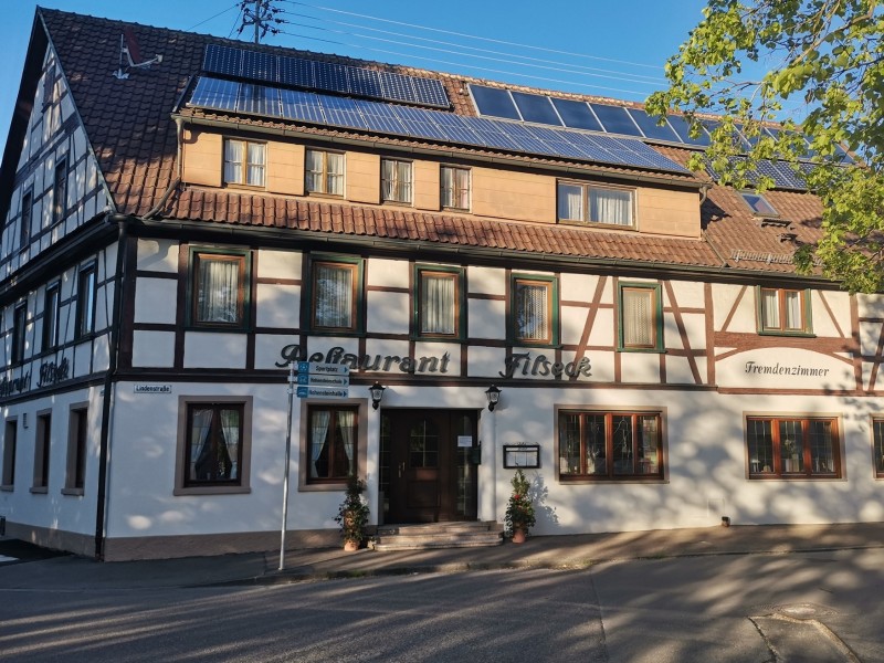 Hotel Filseck, Gingen