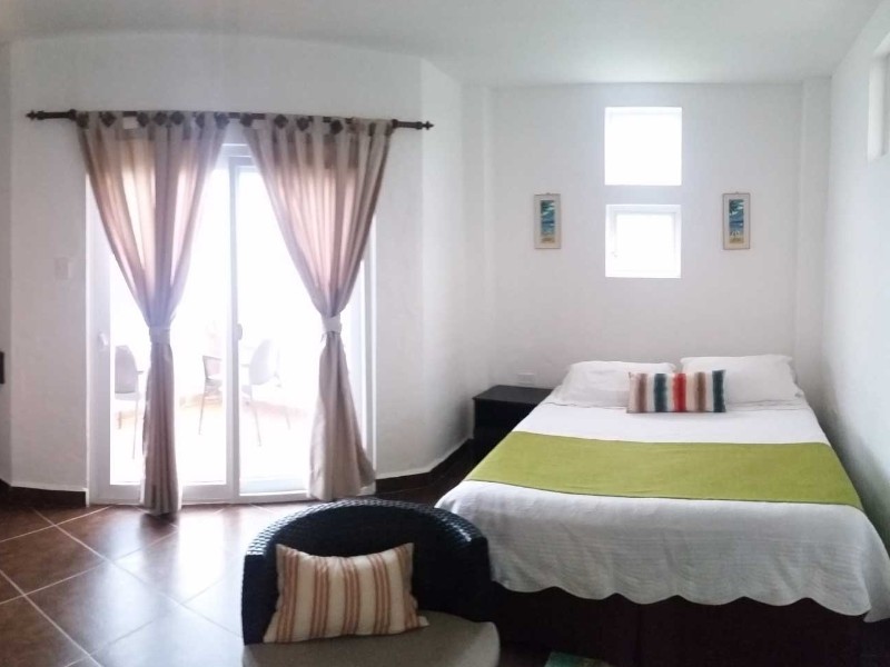 Schlaffzimmer Sanctuary Lodge 