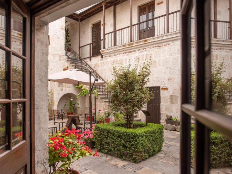 Alcopacha_Internal Garden