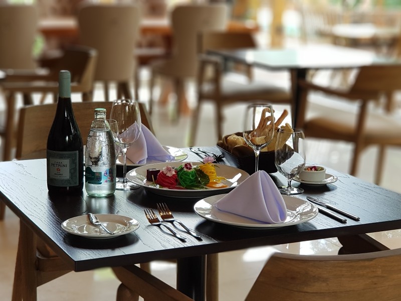 Selvaje Lodge - Restaurant