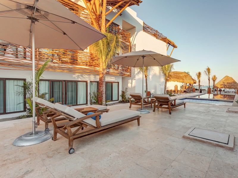 Mystique Holbox - Liegestühle