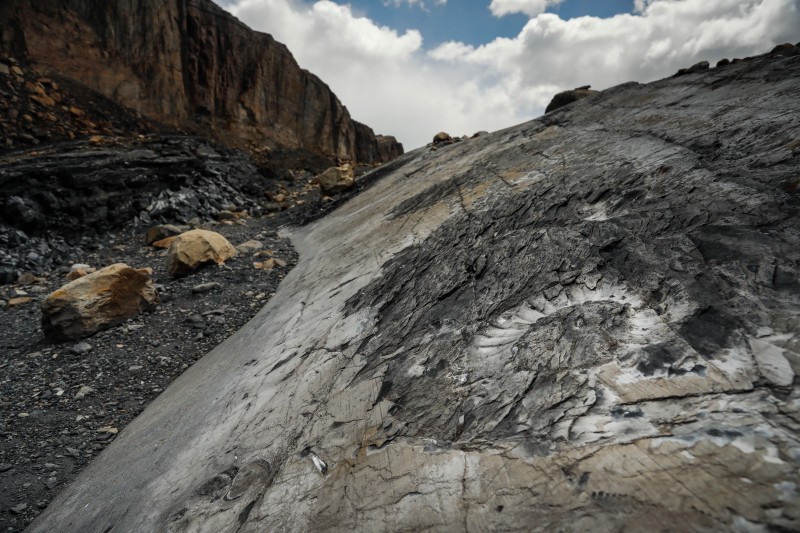 Estancia Cristina Cañadon de los Fósiles