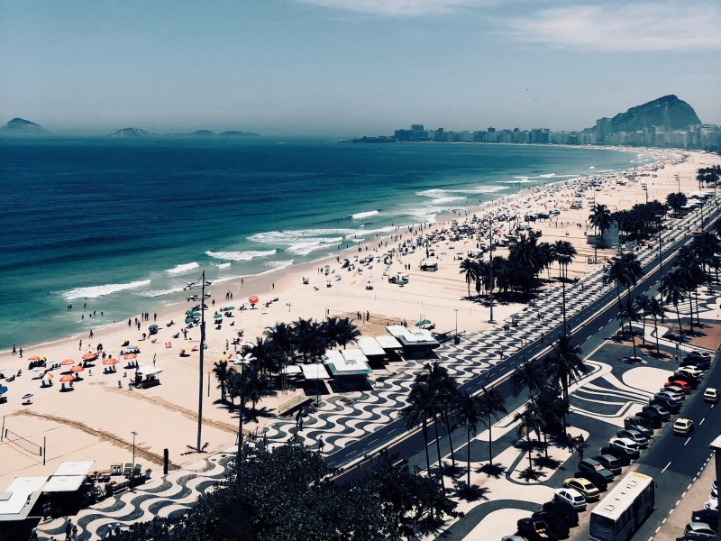 Leme Beach, Rio de Janeiro