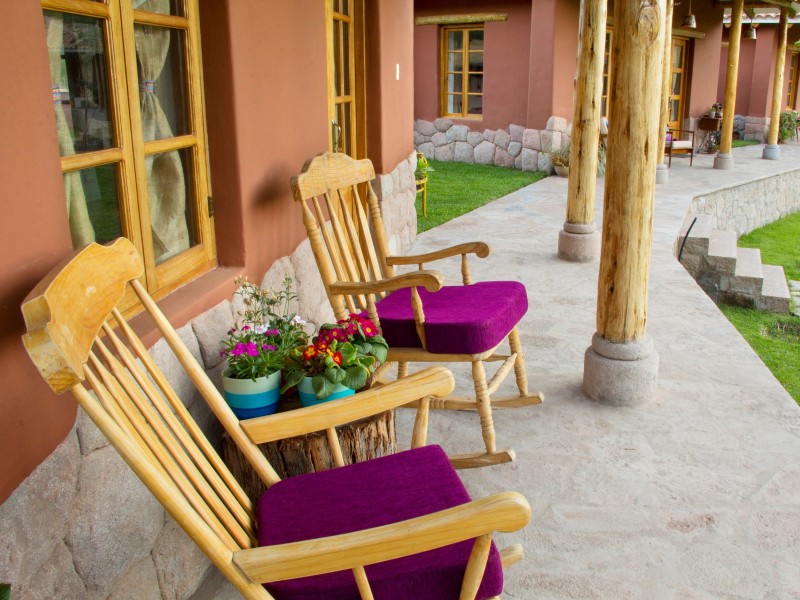 Nunu Boutique - Terrasse